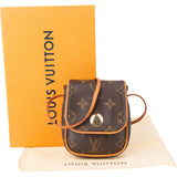 Louis Vuitton Canvas Monogram Pochette Cancun Mini Shoulder Bag M60018