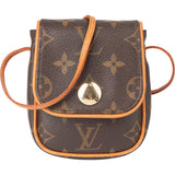Louis Vuitton Canvas Monogram Pochette Cancun Mini Shoulder Bag M60018