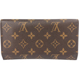 Louis Vuitton Canvas Monogram Sarah Wallet