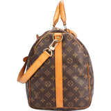 Louis Vuitton Canvas Monogram Keepall Bandouliere 50