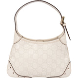 Gucci Leather GG Monogram Horsebit Mini Jackie Handbag
