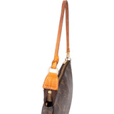 Louis Vuitton Canvas Monogram Pochette Accessoire Handbag