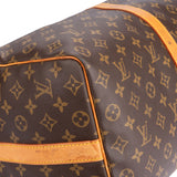 Louis Vuitton Canvas Monogram Keepall Bandouliere 50