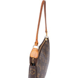 Louis Vuitton Canvas Monogram Pochette Accessoire Handbag