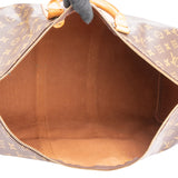 Louis Vuitton Canvas Monogram Keepall Bandouliere 50