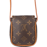Louis Vuitton Canvas Monogram Pochette Cancun Mini Shoulder Bag M60018