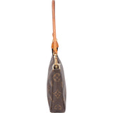 Louis Vuitton Canvas Monogram Pochette Accessoire Handbag