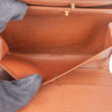 Louis Vuitton Canvas Monogram Sarah Wallet