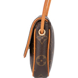 Louis Vuitton Canvas Monogram Pochette Cancun Mini Shoulder Bag M60018