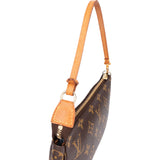 Louis Vuitton Canvas Monogram Pochette Accessoire Handbag