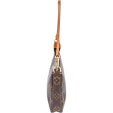 Louis Vuitton Canvas Monogram Pochette Accessoire Handbag