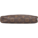 Louis Vuitton Canvas Monogram Pochette Accessoire Handbag
