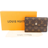 Louis Vuitton Canvas Monogram Porte Tresor Wallet