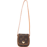Louis Vuitton Canvas Monogram Pochette Cancun Mini Shoulder Bag M60018
