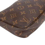 Louis Vuitton Canvas Monogram Pochette Accessoire Handbag