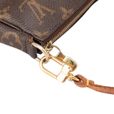 Louis Vuitton Canvas Monogram Pochette Accessoire Handbag