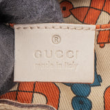 Gucci Leather GG Monogram Horsebit Mini Jackie Handbag