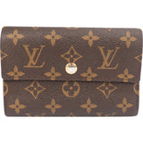 Louis Vuitton Canvas Monogram Porte Tresor Wallet