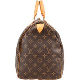 Louis Vuitton Monogram Canvas Speedy 40 Handbag