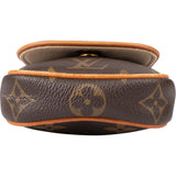 Louis Vuitton Canvas Monogram Pochette Cancun Mini Shoulder Bag M60018