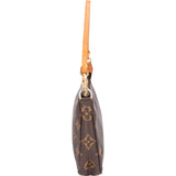 Louis Vuitton Canvas Monogram Pochette Accessoire Handbag