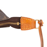 Louis Vuitton Canvas Monogram Pochette Accessoire Handbag