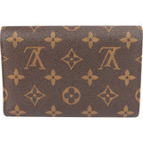 Louis Vuitton Canvas Monogram Porte Tresor Wallet