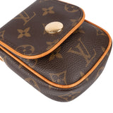 Louis Vuitton Canvas Monogram Pochette Cancun Mini Shoulder Bag M60018