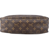 Louis Vuitton Canvas Monogram Trousse Toilette 28 Clutch