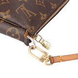 Louis Vuitton Canvas Monogram Pochette Accessoire Handbag