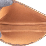 Louis Vuitton Canvas Monogram Pochette Accessoire Handbag