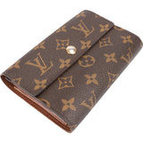 Louis Vuitton Canvas Monogram Porte Tresor Wallet
