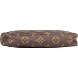 Louis Vuitton Canvas Monogram Pochette Accessoire Handbag