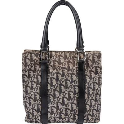 Christian Dior Trotter Monogram Handbag - vintageandkickz