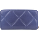 Chanel 19 Quilted Lambskin CC  Wallet