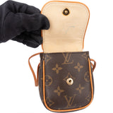 Louis Vuitton Canvas Monogram Pochette Cancun Mini Shoulder Bag M60018
