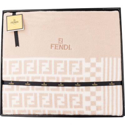 Fendi FF Monogram Blanket