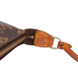 Louis Vuitton Canvas Monogram Pochette Accessoire Handbag