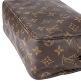 Louis Vuitton Canvas Monogram Trousse Toilette 28 Clutch