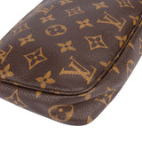 Louis Vuitton Canvas Monogram Pochette Accessoire Handbag