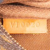 Louis Vuitton Canvas Monogram Pochette Accessoire Handbag