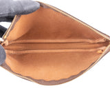 Louis Vuitton Canvas Monogram Pochette Accessoire Handbag
