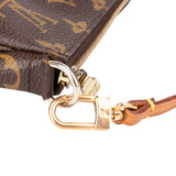 Louis Vuitton Canvas Monogram Pochette Accessoire Handbag