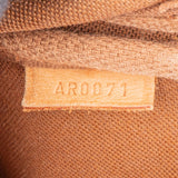 Louis Vuitton Canvas Monogram Pochette Accessoire Handbag