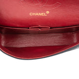 Chanel Quilted Lambskin 24K Gold Double Flap Shoulder Bag