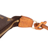 Louis Vuitton Canvas Monogram Pochette Accessoire Handbag