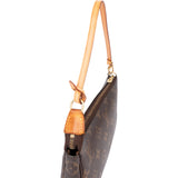 Louis Vuitton Canvas Monogram Pochette Accessoire Handbag