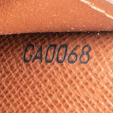 Louis Vuitton Canvas Monogram Porte Tresor Wallet