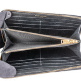 Saint Laurent Black Caviar Leather YSL Wallet