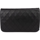 Chanel Quilted Lambskin 24K Gold Single Flap Shoulder Bag